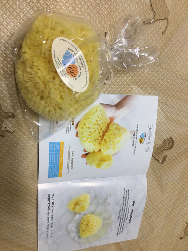 바스참 해면스펀지 리뷰 사진