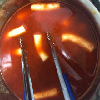 미쓰리떡볶이 just 10 min 패키지 — 4점을 준 리뷰어가 2018년 5월 올린 사용 사진