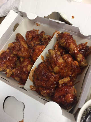 [치킨마루]-  빠사칸레드 + 콜라 500ml — 5점을 준 리뷰어가 2019년 5월 올린 사용 사진