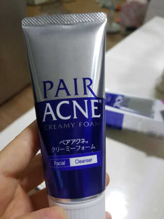 페어아크네 크리미폼 페어아크네 크리미 폼 — 5점을 준 리뷰어가 2019년 6월 올린 사용 사진