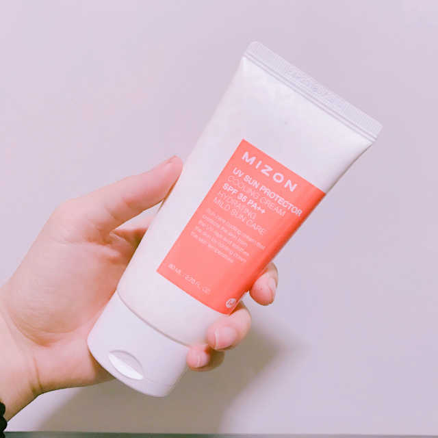 UV선프로텍터 쿨링크림 리뷰 사진
