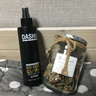 다슈코리아 다슈 데일리 탈모완화 초강력 헤어 스프레이 — 3점을 준 리뷰어가 2017년 9월 올린 사용 사진