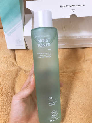 뷰디아니 지친 내 피부를 위한 첫 수분 모이스트 01 토너 — 4.67점을 준 리뷰어가 2018년 5월 올린 사용 사진