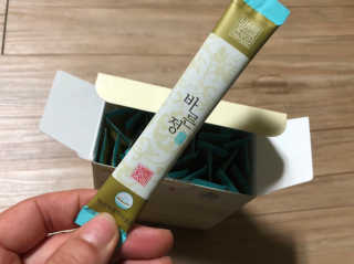 타임인네이처 [time in nature] 바른정 30포 — 3.5점을 준 리뷰어가 2019년 3월 올린 사용 사진