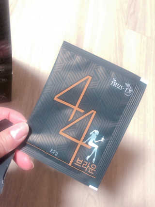 TRUS-T 트러스티44 TRUS-T 트러스티 44 다이어트 티백 — 5점을 준 리뷰어가 2019년 3월 올린 사용 사진