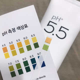 포므시 스노우화이트클렌징폼pH5.5 — 2.5점을 준 리뷰어가 2019년 5월 올린 사용 사진