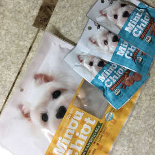 미누시아 촉촉한 닭안심 + 홍삼발효 훈제 말고기 — 5점을 준 리뷰어가 2018년 5월 올린 사용 사진