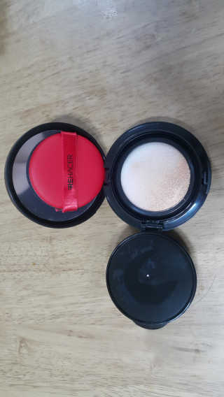 리하셀 아우라 쿠션 팩트 21호,23호 SPF50+ PA++++ — 5점을 준 리뷰어가 2019년 10월 올린 사용 사진