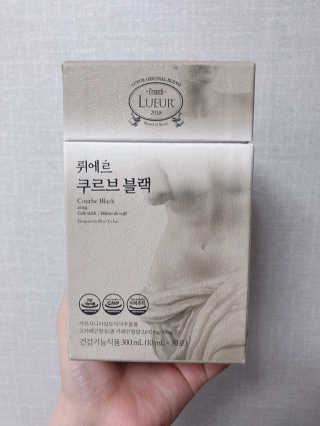 [하우투잇] 뤼에르 쿠르브 블랙 10ml x 30포 총 300ml — 5점을 준 리뷰어가 2020년 3월 올린 사용 사진