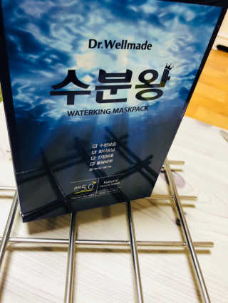 닥터웰메이드 수분왕 — 4점을 준 리뷰어가 2018년 6월 올린 사용 사진