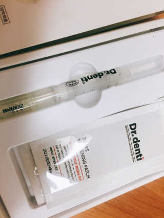 Dr.denti 닥터덴티 치아미백 7days 화이트닝 프로그램 — 2점을 준 리뷰어가 2016년 11월 올린 사용 사진