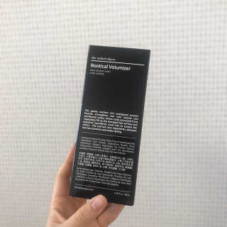 the naked object 루티컬 볼류마이저 — 5점을 준 리뷰어가 2020년 2월 올린 사용 사진