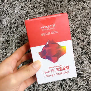 이너블릭 이너타임 크릴오일 — 4점을 준 리뷰어가 2019년 12월 올린 사용 사진