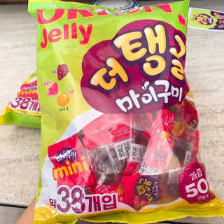 더 탱글 마이구미 38p 2봉지, 마이구미 2봉지 — 5점을 준 리뷰어가 2019년 12월 올린 사용 사진