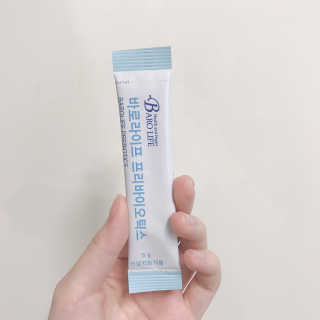 [바로푸드]프로바이오틱스 1박스+프리바이오틱스1박스 — 5점을 준 리뷰어가 2019년 6월 올린 사용 사진