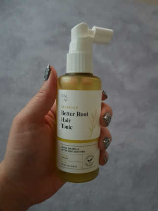 달리프 클로렐라 베러 루트 헤어토닉 100ml — 5점을 준 리뷰어가 2020년 1월 올린 사용 사진