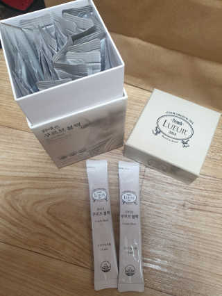 [하우투잇] 뤼에르 쿠르브 블랙 10ml x 30포 총 300ml — 3점을 준 리뷰어가 2020년 3월 올린 사용 사진