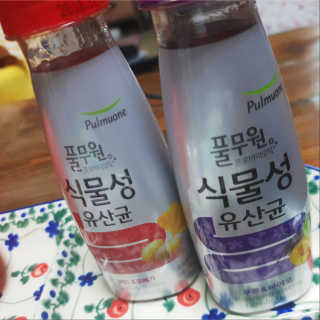 풀무원 식물성유산균 레드앤오메가 + 푸룬앤바이오 — 5점을 준 리뷰어가 2018년 11월 올린 사용 사진