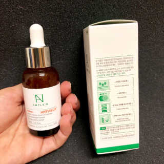 앰플엔 AMPLEN VC SHOT AMPOULE — 4.5점을 준 리뷰어가 2018년 12월 올린 사용 사진