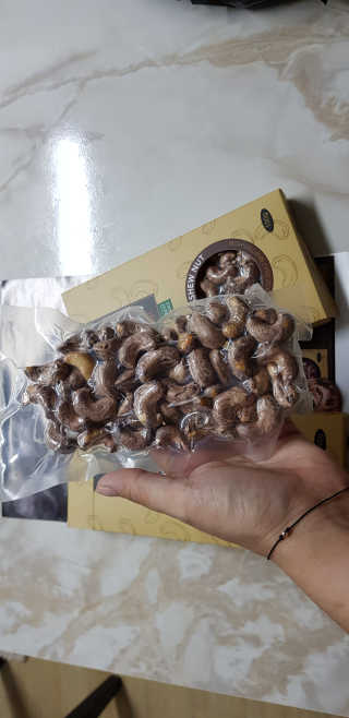 드림캐슈넛 50g X 6개 — 4점을 준 리뷰어가 2018년 9월 올린 사용 사진