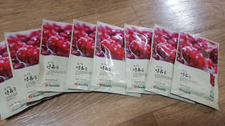 [하이헬스] 정말 진하고 맛있는 유기농 석류즙 30포 — 4점을 준 리뷰어가 2019년 11월 올린 사용 사진