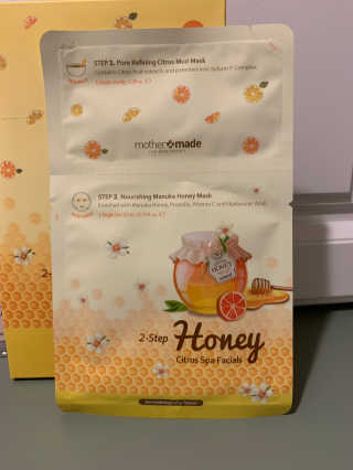 마더메이드 어머니 2 단계 헤니 CITRUS 스파 FACIALS 5PC — 5점을 준 리뷰어가 2019년 6월 올린 사용 사진