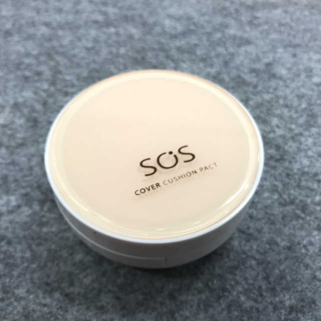 SOS 커버 쿠션 팩트 리뷰 사진