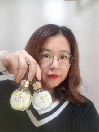 바디홀릭 바디미스트 라임포션+민트포션 — 5점을 준 리뷰어가 2018년 11월 올린 사용 사진