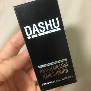 다슈코리아 다슈 안티 헤어로스 헤어쿠션 16g — 5점을 준 리뷰어가 2017년 5월 올린 사용 사진