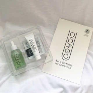 시카고 시카 더블 이펙트 앰플 30ml 기획세트 — 5점을 준 리뷰어가 2018년 8월 올린 사용 사진