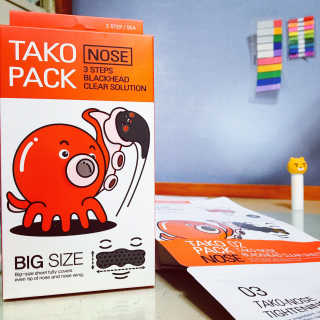 나이팅게일 TAKO PACK NOSE [문어코팩] — 4점을 준 리뷰어가 2016년 12월 올린 사용 사진