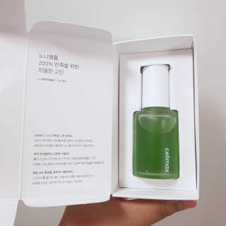 셀리맥스 노니 에너지 앰플 — 4.5점을 준 리뷰어가 2019년 7월 올린 사용 사진
