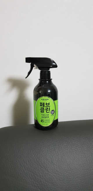 더블유드레스룸 페브클린 500ml — 4.83점을 준 리뷰어가 2018년 8월 올린 사용 사진