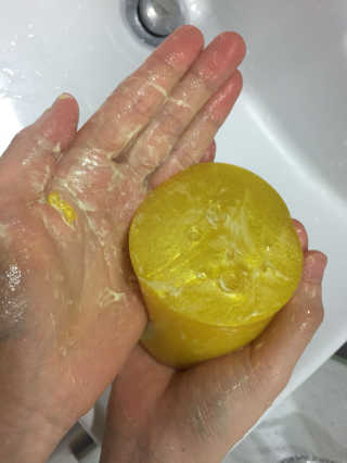 러쉬 샤워젤리 후쉬 240g 리프레셔 250g — 5점을 준 리뷰어가 2017년 8월 올린 사용 사진