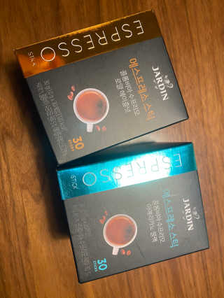 (주)쟈뎅 쟈뎅 에스프레소 스틱 [블랙+헤이즐넛 set] — 5점을 준 리뷰어가 2020년 2월 올린 사용 사진