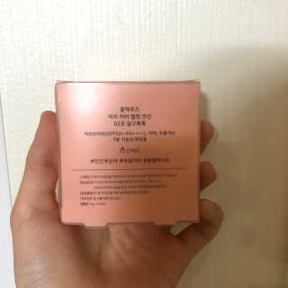 [블랙루즈] 피치 커버 벨벳 쿠션 2종 중 택1 — 4점을 준 리뷰어가 2019년 11월 올린 사용 사진