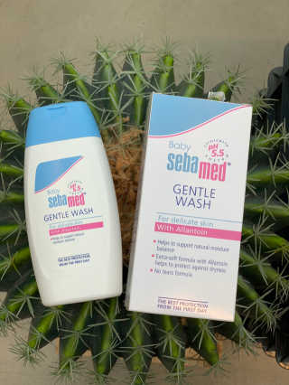 세바메드 베이비 바디워시 200ml — 5점을 준 리뷰어가 2020년 2월 올린 사용 사진