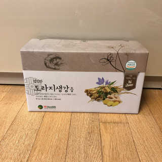 [하이헬스] 환절기에 좋은 참진한 도라지생강즙 30포 — 5점을 준 리뷰어가 2019년 11월 올린 사용 사진
