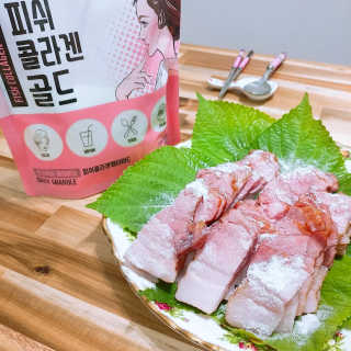 조이뉴트라 피쉬콜라겐골드 — 5점을 준 리뷰어가 2018년 8월 올린 사용 사진