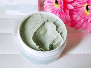 Dr.pore tightening pink clay facial mask — 5점을 준 리뷰어가 2018년 9월 올린 사용 사진