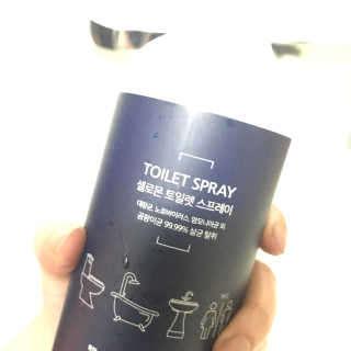 셀로몬 토일렛 스프레이 500ml — 4.5점을 준 리뷰어가 2018년 5월 올린 사용 사진