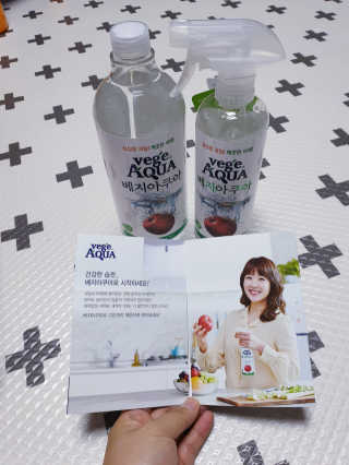베지아쿠아 475ml + 리필 1000ml 1Set — 5점을 준 리뷰어가 2019년 9월 올린 사용 사진