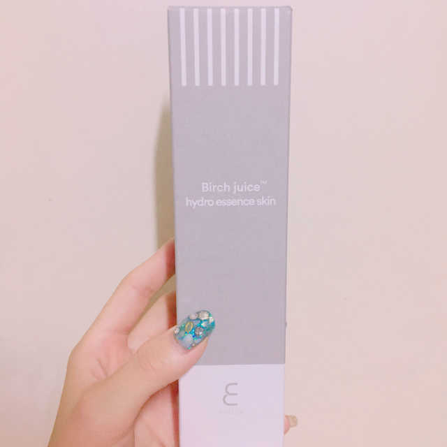 이네이처 버치 주스 하이드로 에센스 스킨 리뷰 사진