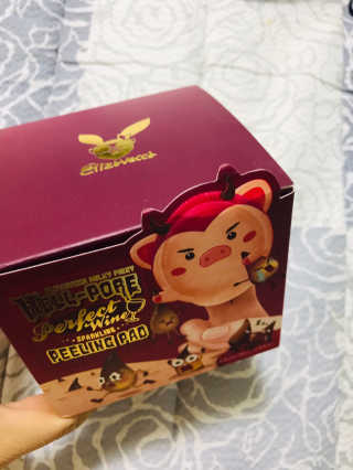 엘리자베카 밀키피기 헬포어 퍼펙트와인 필링패드 — 4점을 준 리뷰어가 2019년 2월 올린 사용 사진