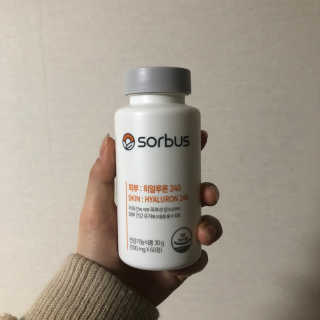 소버스 히알루론산 240 — 5점을 준 리뷰어가 2019년 12월 올린 사용 사진