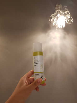 달리프 클로렐라 베러 루트 쿨링 스프레이 100ml — 4점을 준 리뷰어가 2019년 7월 올린 사용 사진