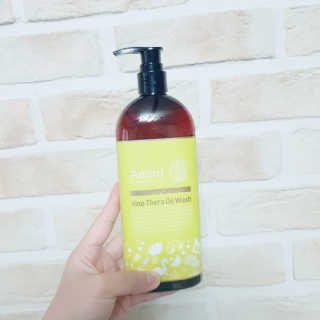 아미니 비노테라 오일워시 400ml 대용량 — 5점을 준 리뷰어가 2019년 7월 올린 사용 사진