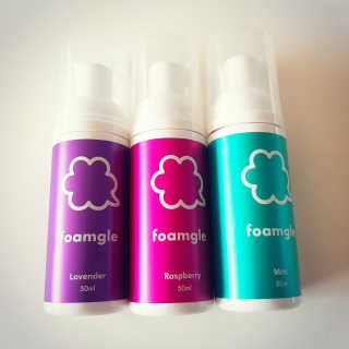 폼글 I foamgle [폼글] 거품가글 50ml 3종 - 민트, 라벤더, 라즈베리 — 5점을 준 리뷰어가 2019년 11월 올린 사용 사진