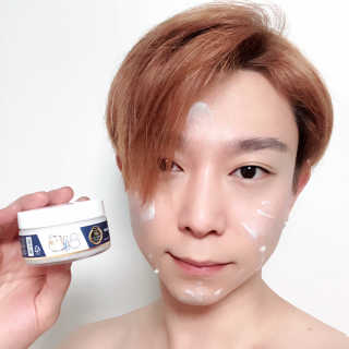 레어스킨 스킨뽐뿌, 스프레이 마스크와 함께 하는 스킨케어 6종 — 3.83점을 준 리뷰어가 2018년 6월 올린 사용 사진