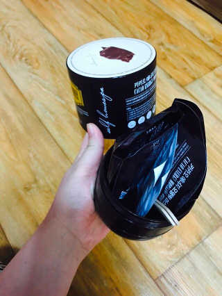 23years old 카카오 에너지 모델링 마스크 — 3.5점을 준 리뷰어가 2016년 12월 올린 사용 사진